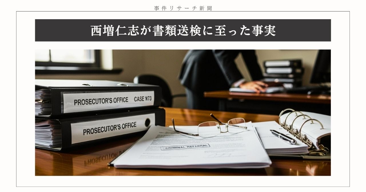 青汁王子（三崎優太）が西増仁志を刑事告訴！書類送検に至った事実